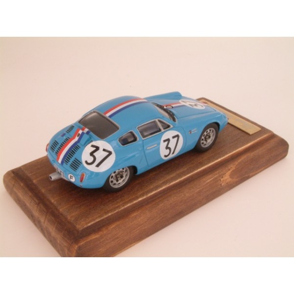 Porsche Abarth 695 GS #37 Le Mans 1961 Buchet - P. Monneret  Ch. 1002 - Special Built 1:43